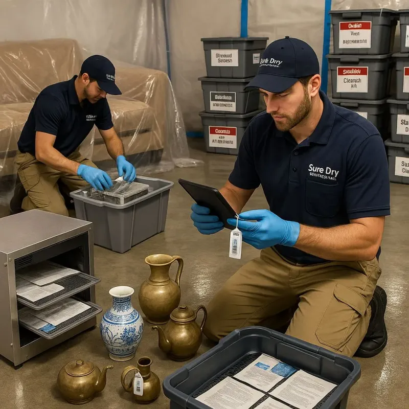Content Protection and Restoration process in Jefferson, NH