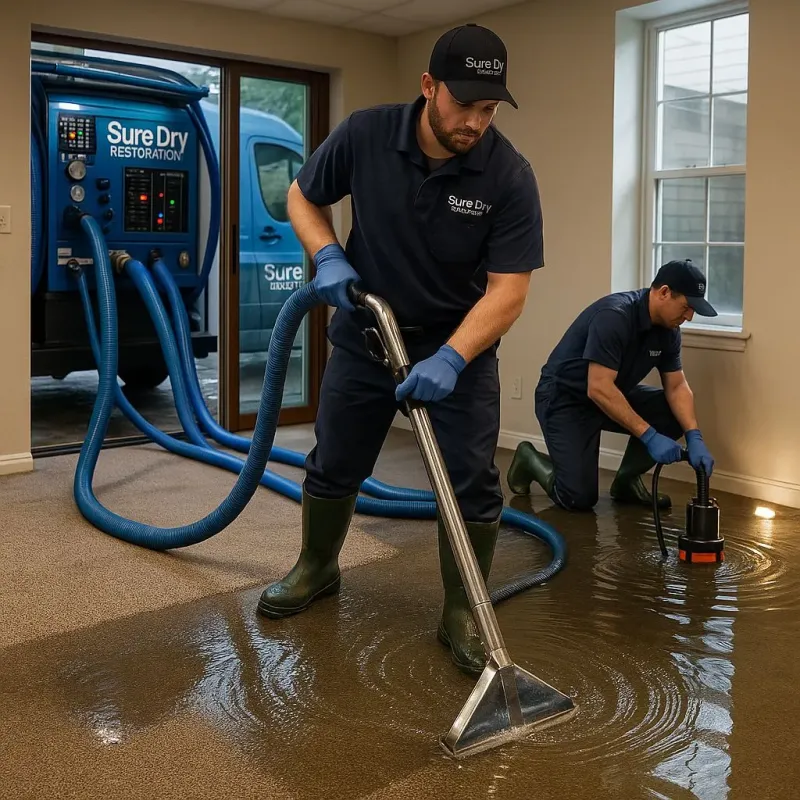 Water Extraction and Removal process in Jefferson, NH